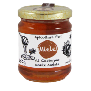 Miele castagno Toscano 250g