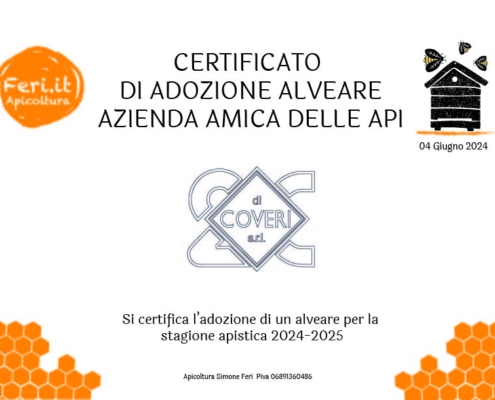 certificato 2C DI COVERI SRL